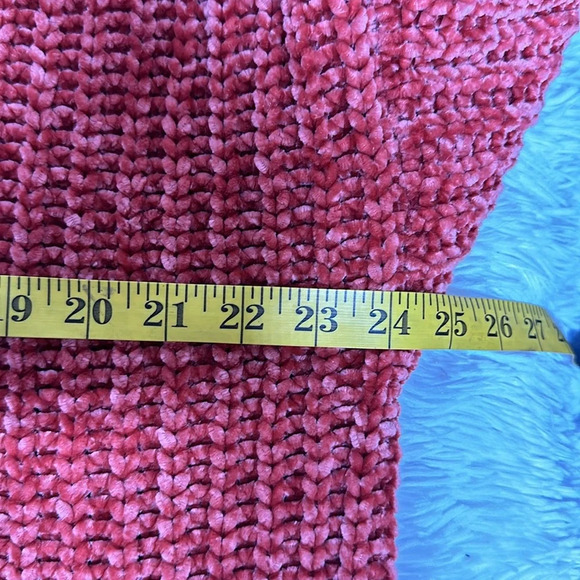 Aeropostale Hoodie Cropped Sweater Rust color - Picture 6 of 7